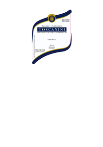 Paso Cuello Toscanini Tannat 2015